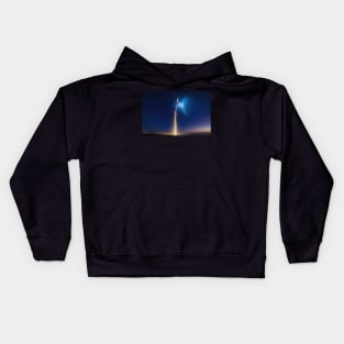 SpaceX, Falcon 9, SAOCOM1A Kids Hoodie